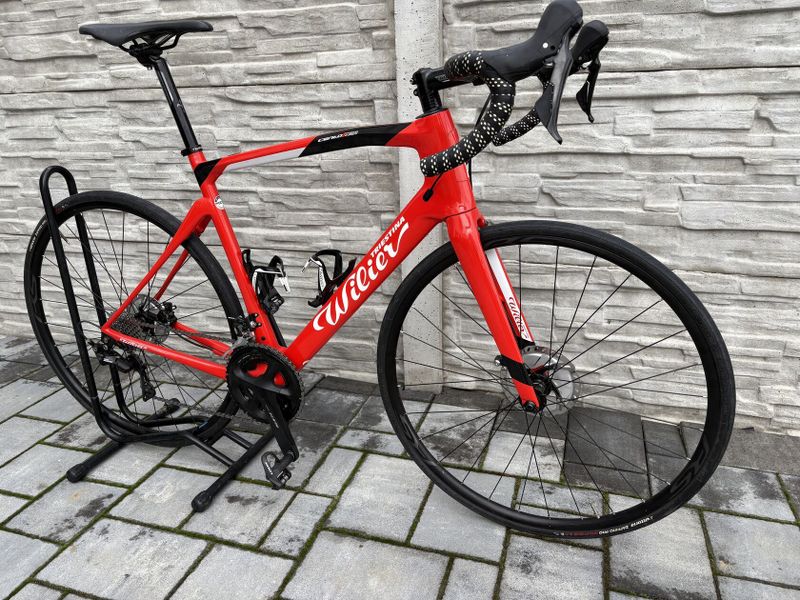 Wilier cento 1 ndr disc < 1000 km