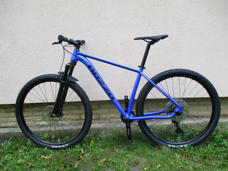 Nové 29" kolo ROZZO BOOST, vzduchová vidlice Suntour Raidon 34, osazení Shimano Deore1x12, pevné osy