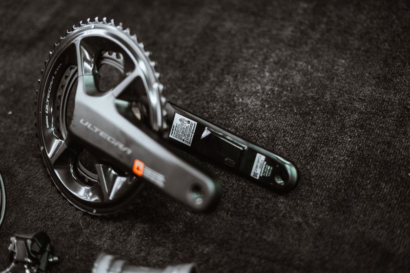 Shimano Ultegra Di2 s wattmetrem