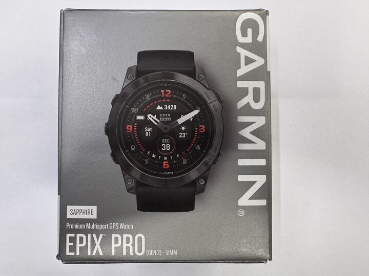 Hodinky GARMIN epix™ Pro (Gen 2) – Sapphire Edition | 51 mm