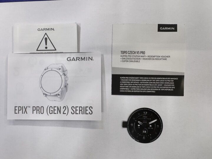 Hodinky GARMIN epix™ Pro (Gen 2) – Sapphire Edition | 51 mm