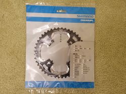 Nový převodník Shimano XT 3x9 44zubů