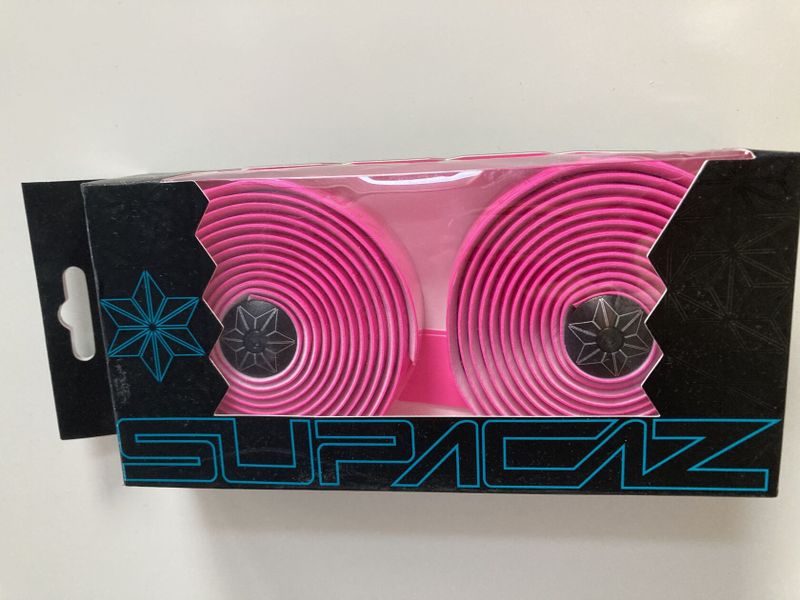 Supacaz Omotávka Super Sticky Kush TruNeon Neon Pink