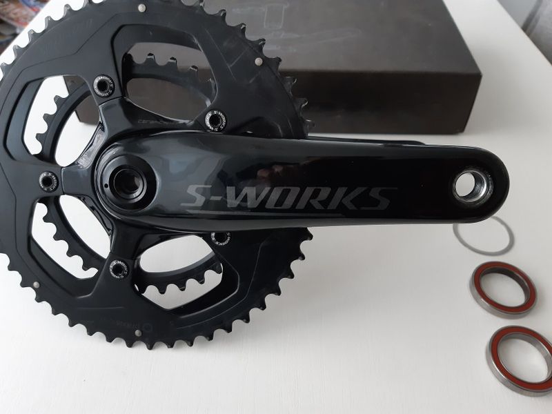 Kliky S-WORKS s wattmetrem