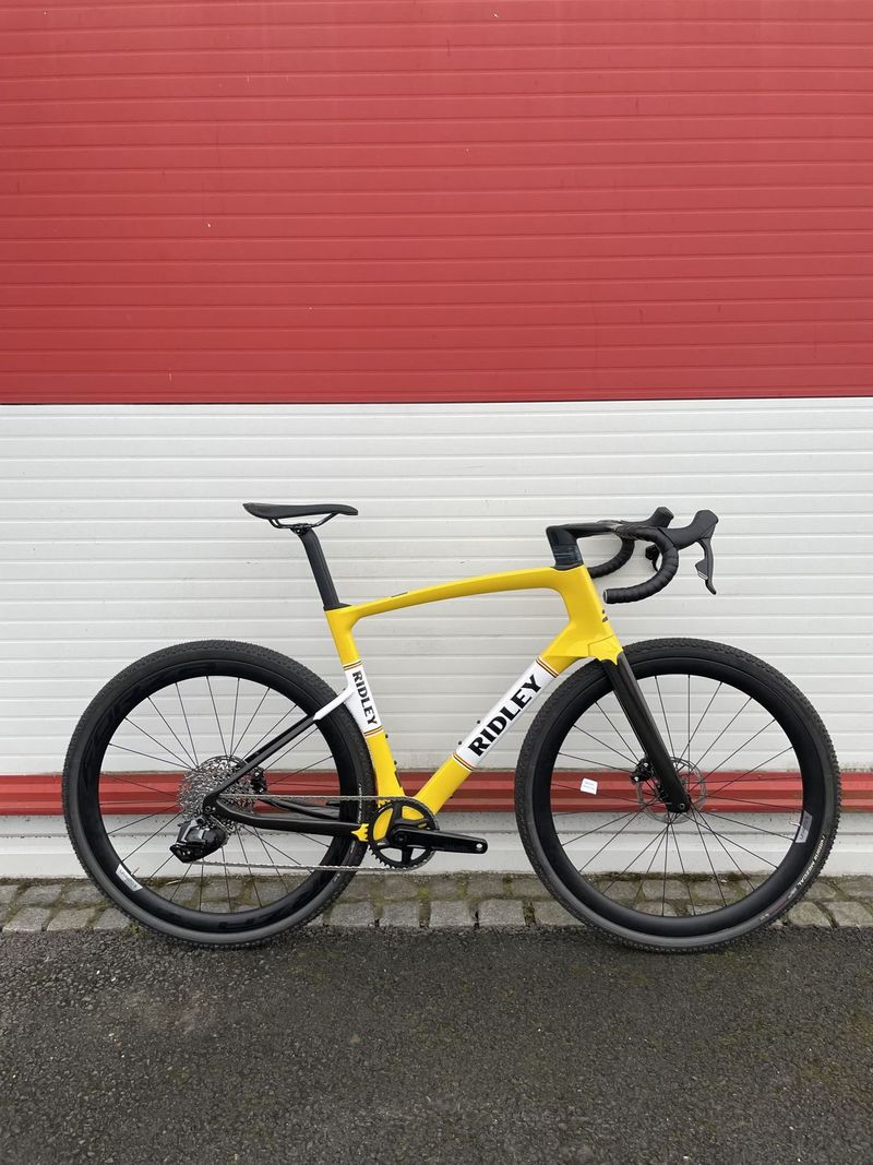 Ridley Kanzo Fast Heritage - Sram AXS XPLR - NOVÁ CENA