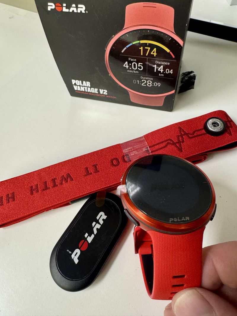 Polar Vantage V2 Red HR