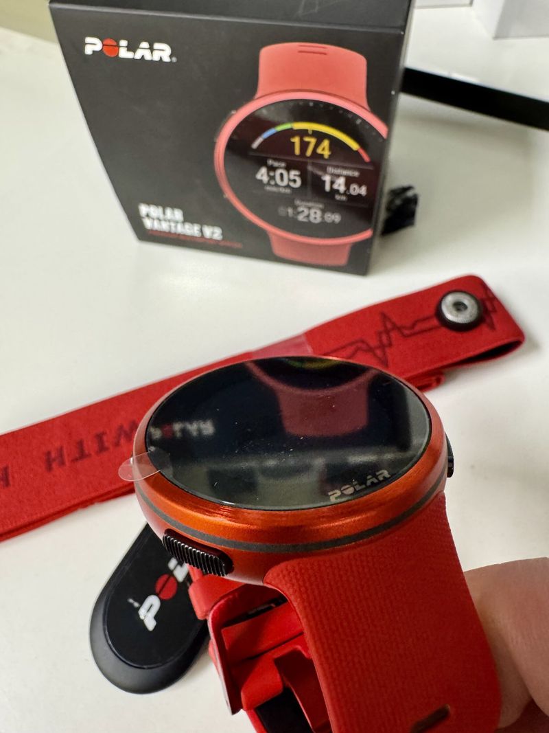 Polar Vantage V2 Red HR