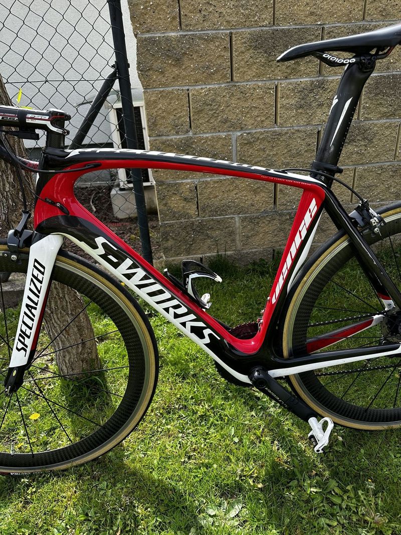 Specialized sworks venge ultegra di2