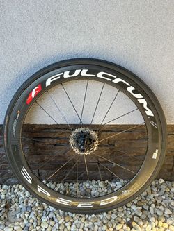 Zadne galuskove koleso Fulcrum Speed 55