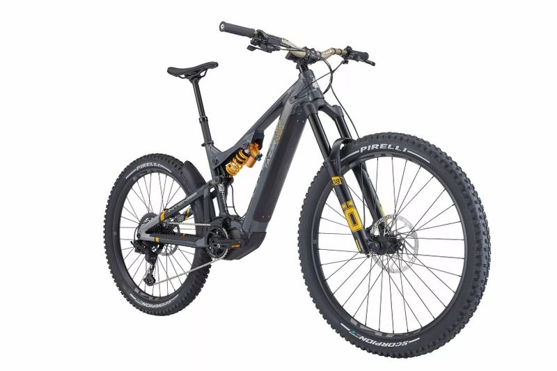 INTENSE E-bike Tazer MX Pro Alloy Grey - hliníkový rám L/XL