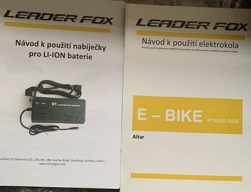 Horské elektrokolo LEADER FOX ALTAR