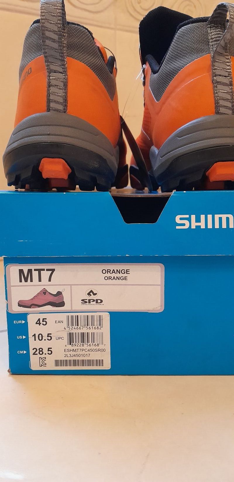 Tretry Shimano SH-MT700 