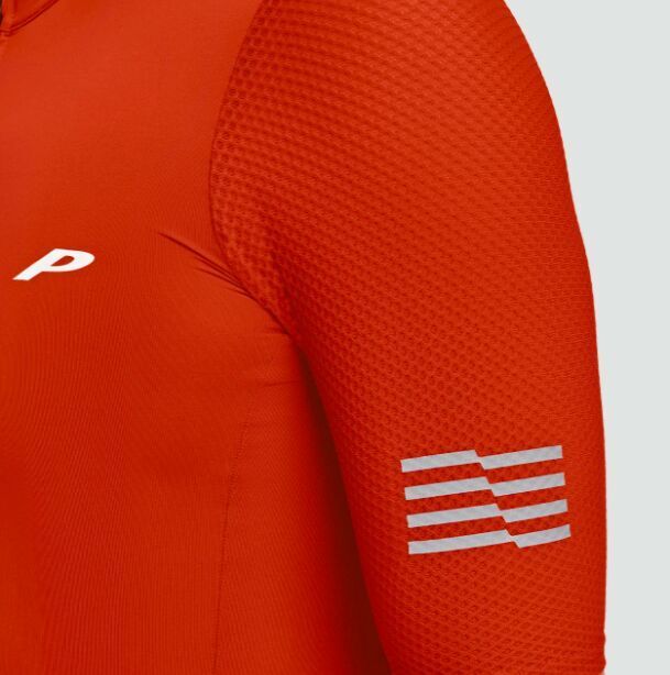 Cyklistický dres MAAP Evade Pro Base Jersey - brick, velikost L