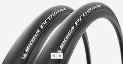 2x pláště Michelin PRO4 Endurance 700x25c 