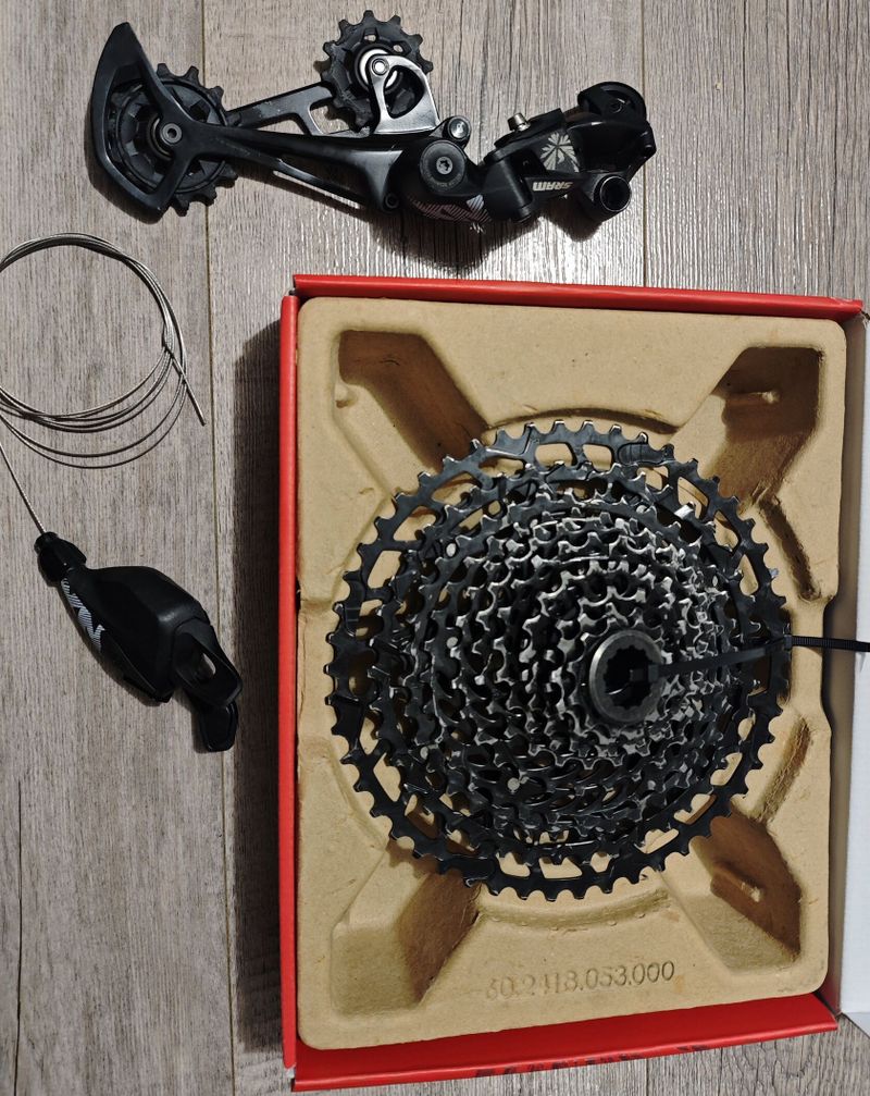 Sada Sram NX eagle