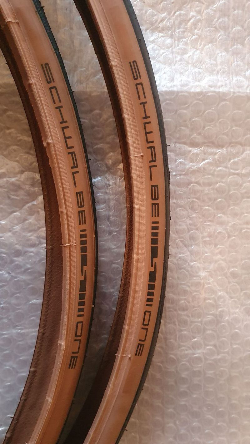 2x Schwalbe ONE Race-Guard Fold 700x28C