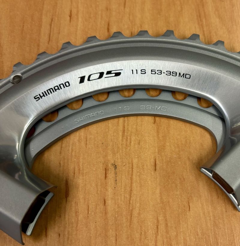 SHIMANO 105 FC-5800 2x11 53/39 Silver