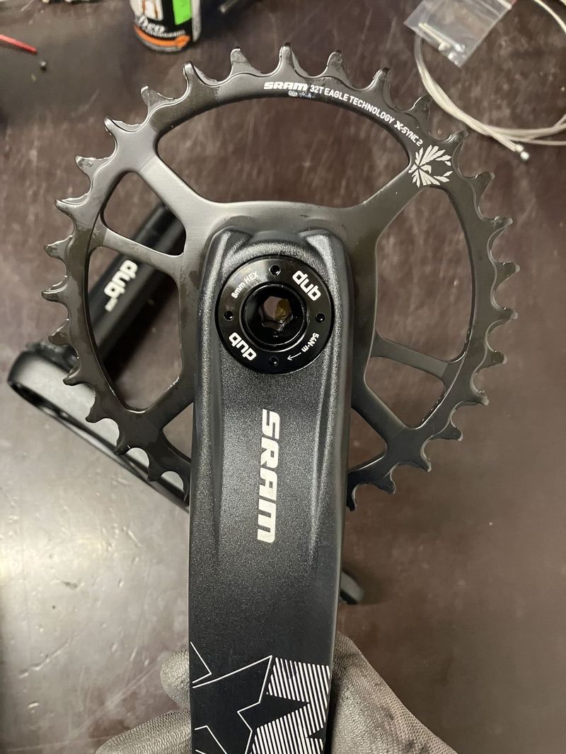 Nové kliky Sram NX dub wide 