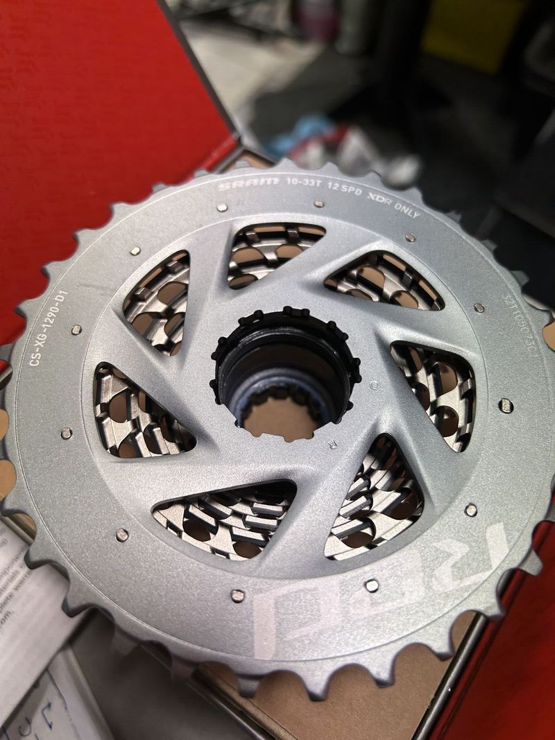 SRAM kazeta C/S-XG-1299 D1