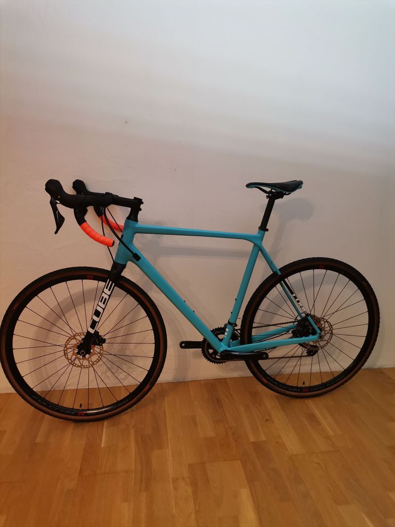 Cube Cross Race Pro 58 