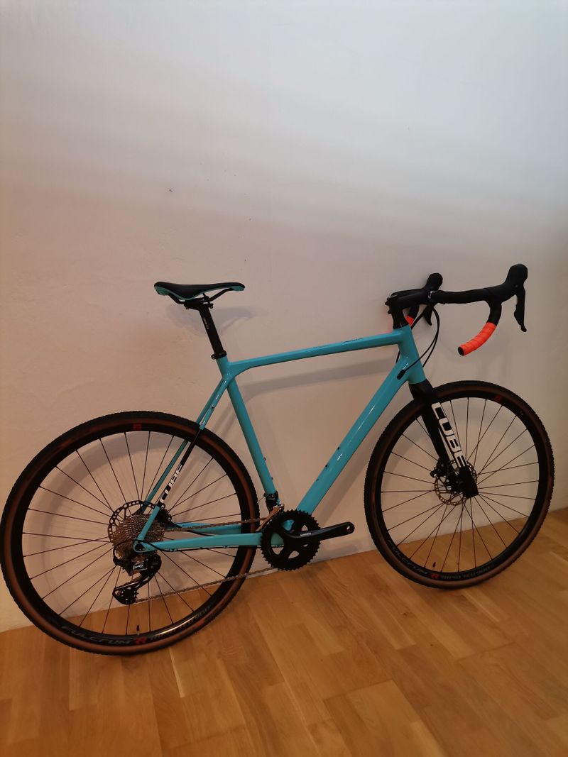 Cube Cross Race Pro 58 