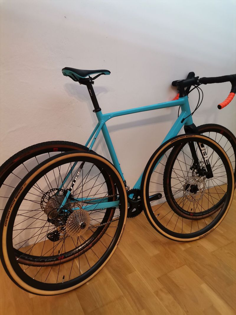 Cube Cross Race Pro 58 