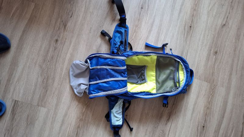 Cyklistický batoh Camelbak müle 15 + hydrovak