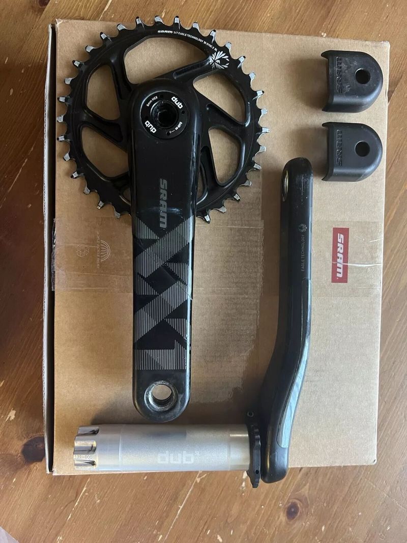 Kliky SRAM XX1 Eagle DUB SL 175 mm