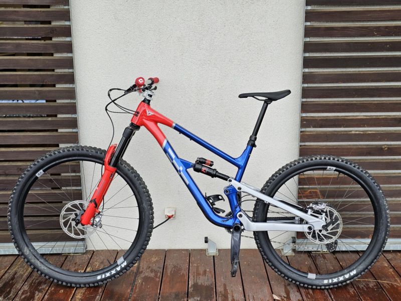 Horské enduro kolo YT Jeffsy Uncaged 13, 2024, vel. L