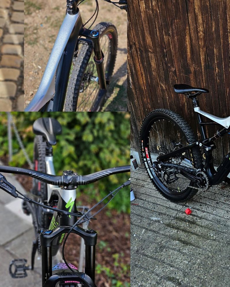 Specialized Stumpjumper FSR CF