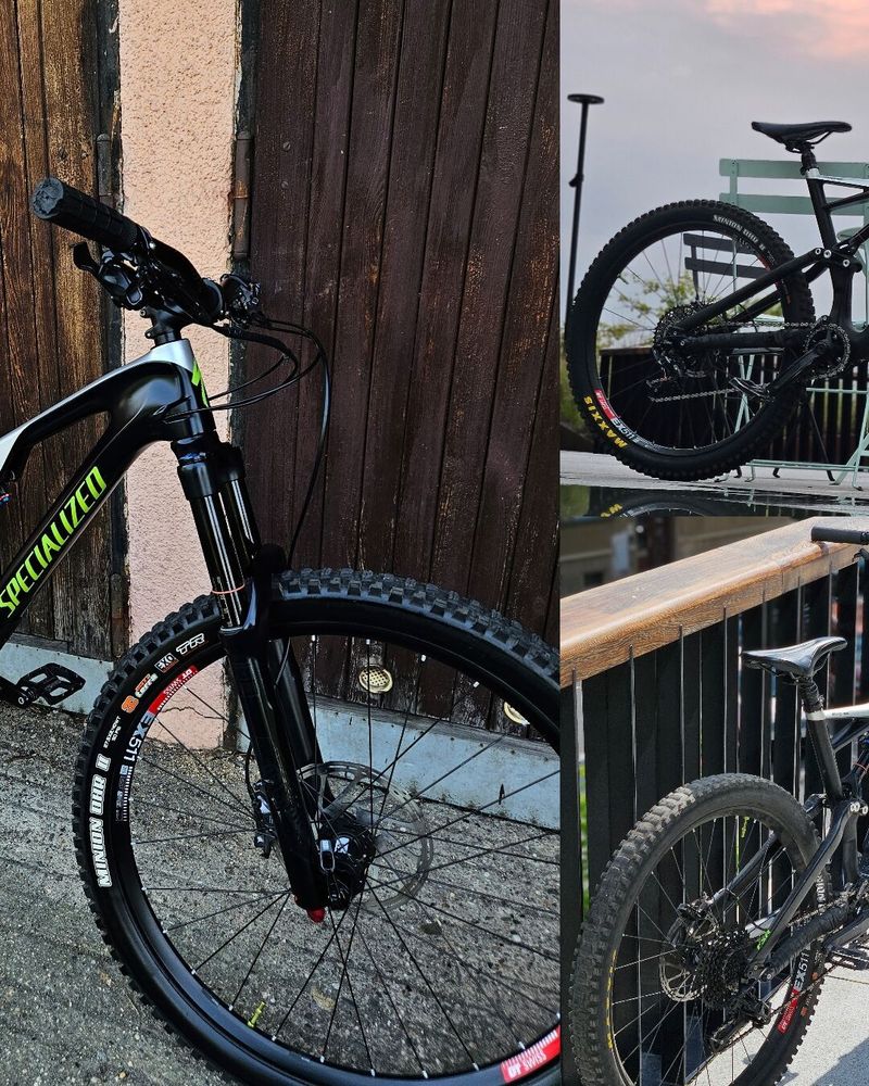 Specialized Stumpjumper FSR CF