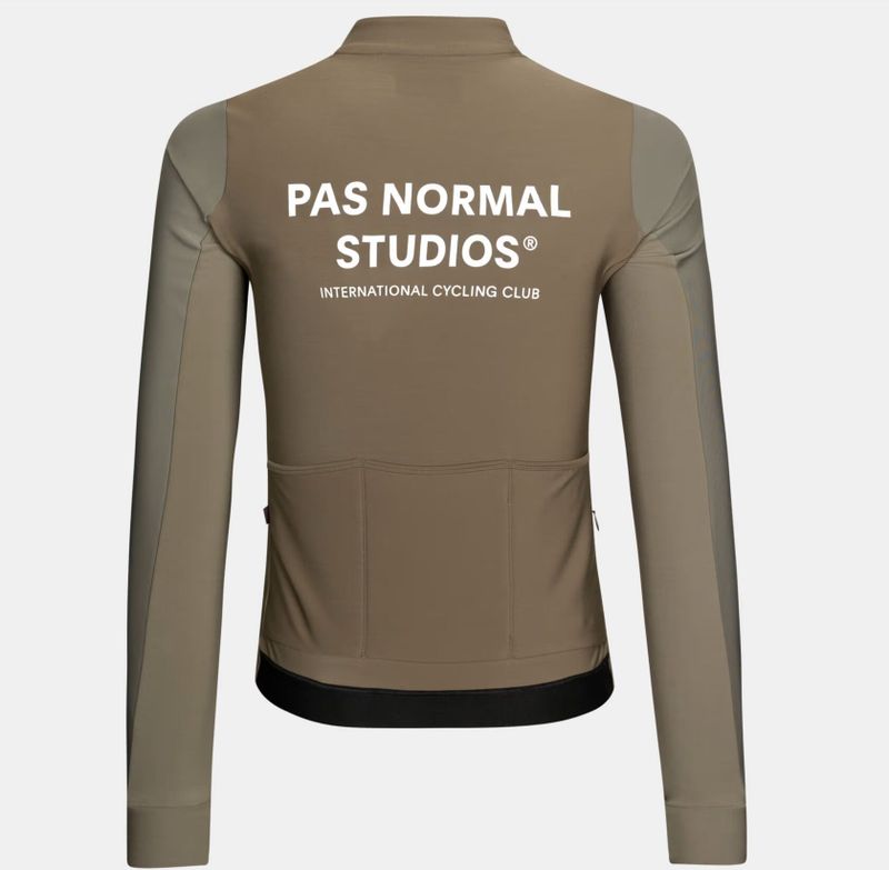 Pas Normal Studios Mechanism Thermal Long Sleeve Jersey vel. M - REZERVACE