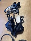 Řadící páčky Shimano XT, SL-M8000, I-Spec2, 3/2x11 (jeté 3 měsíce) + přesmykač Shimano XT