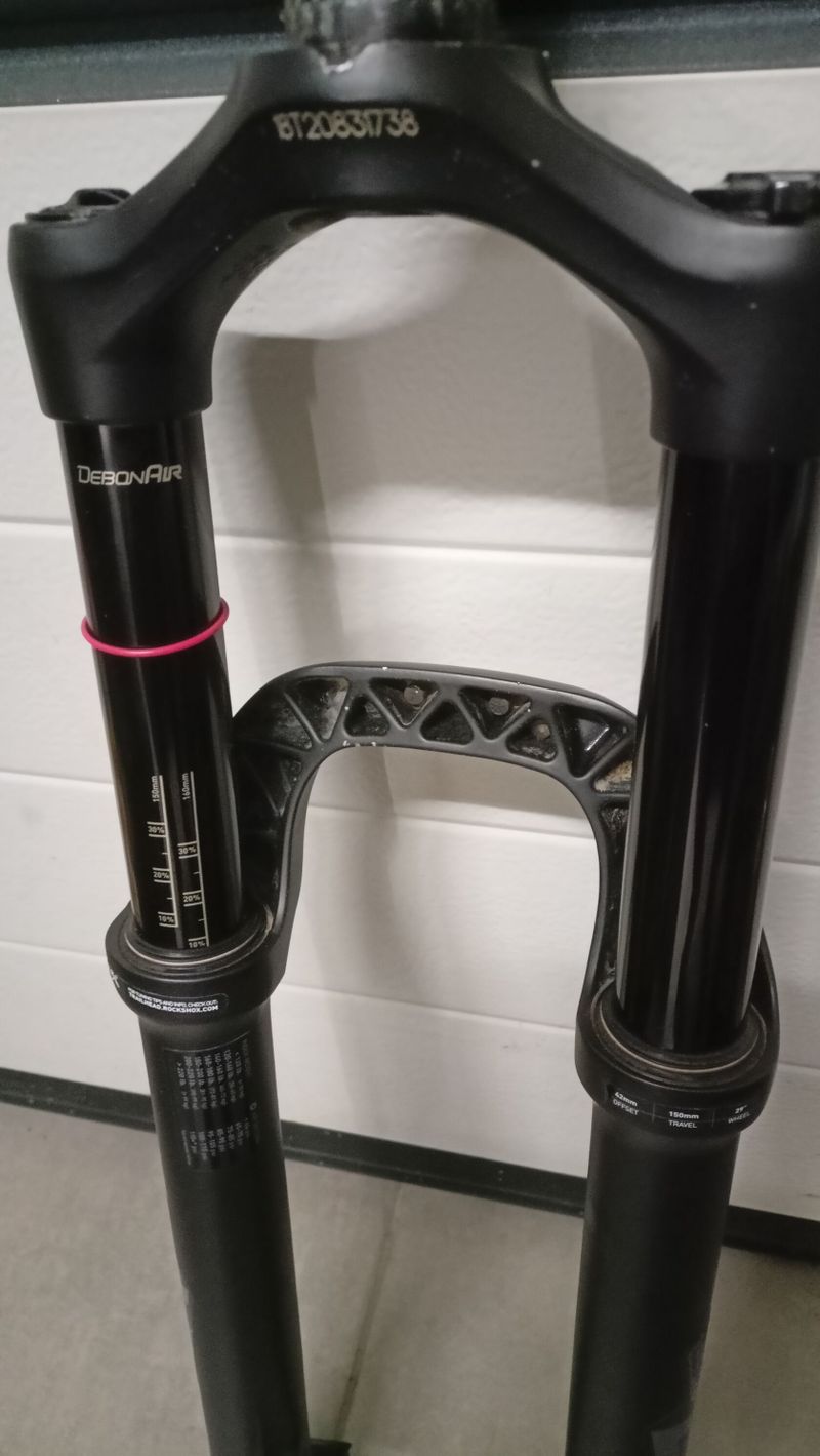 Rock shox Lyrik select