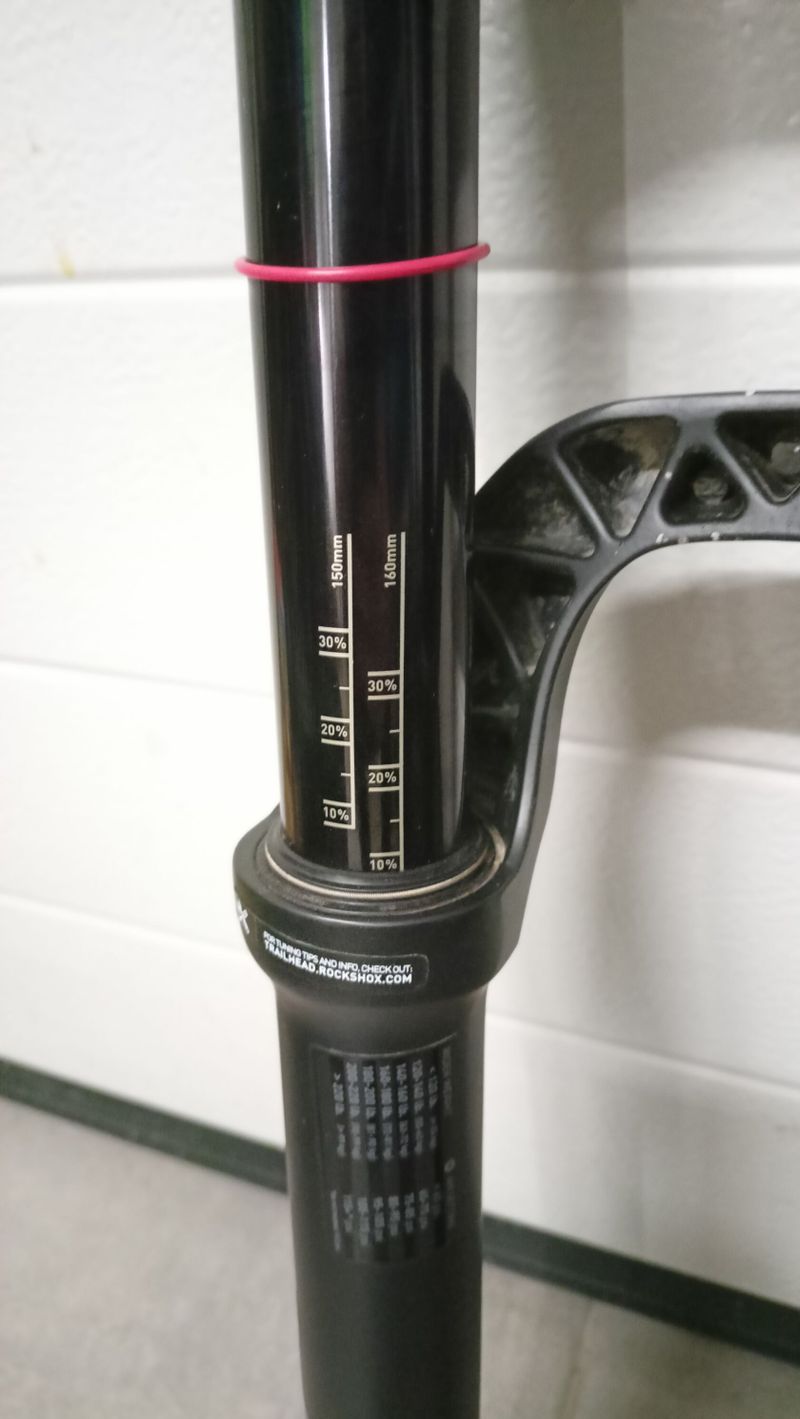 Rock shox Lyrik select