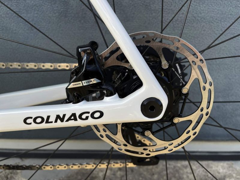 Colnago C68 Disc + Force AXS + Fulcrum Wind 40