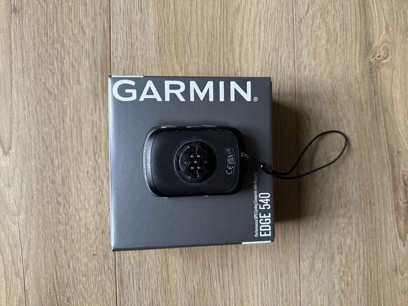 Garmin Edge 540 záruka 