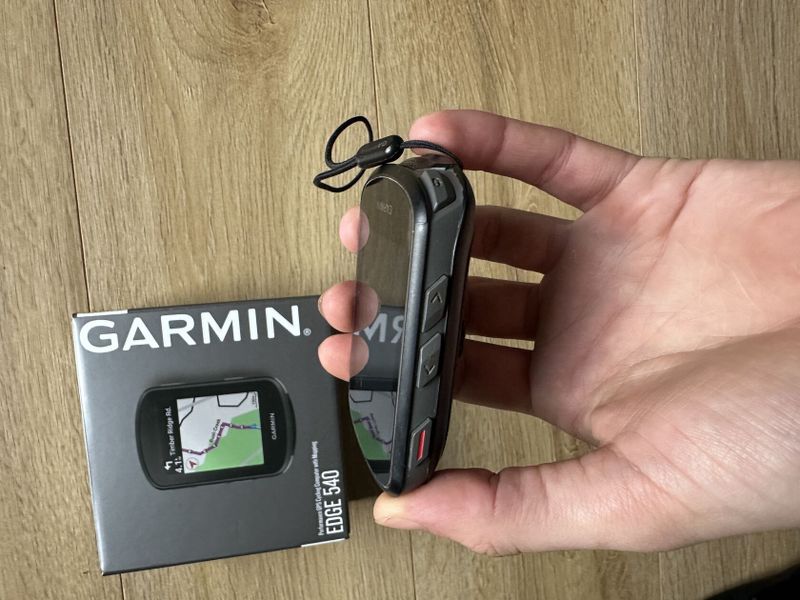 Garmin Edge 540 záruka 