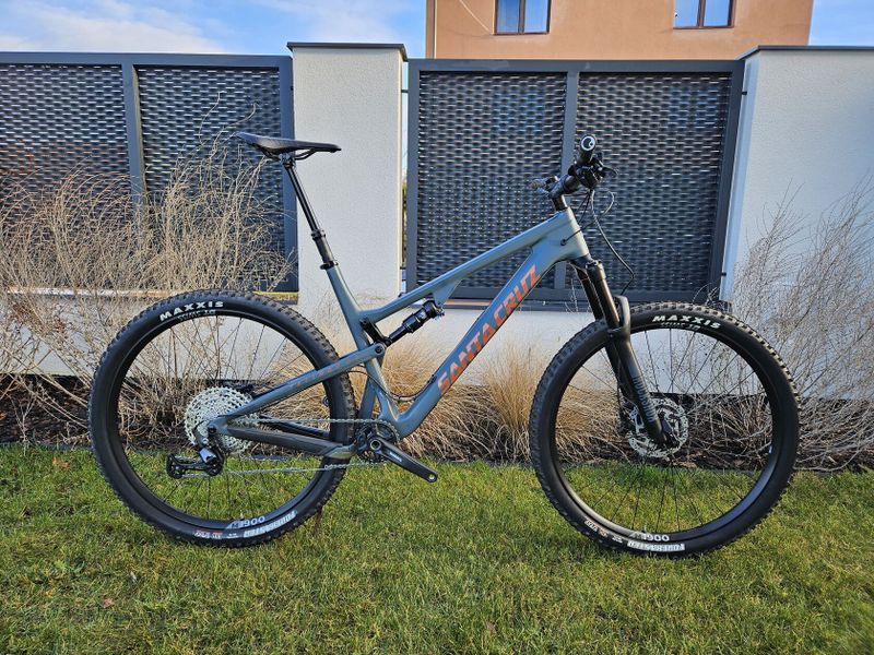 Santa Cruz Talboy CC, XXL, NOVÉ KOMPONENTY