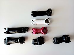 Představce - Bontrager, Specialized, ZOOM, Truvativ, SCOTT 