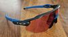 Brýle OAKLEY Radar EV Advancer Matte Carbon/Prizm Trail Torch