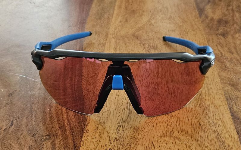 Brýle OAKLEY Radar EV Advancer Matte Carbon/Prizm Trail Torch