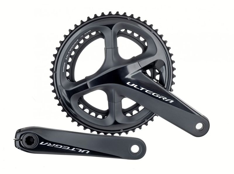 Nové kliky Shimano Ultegra FC-R8000, 2x11 (50-34) - 172,5mm