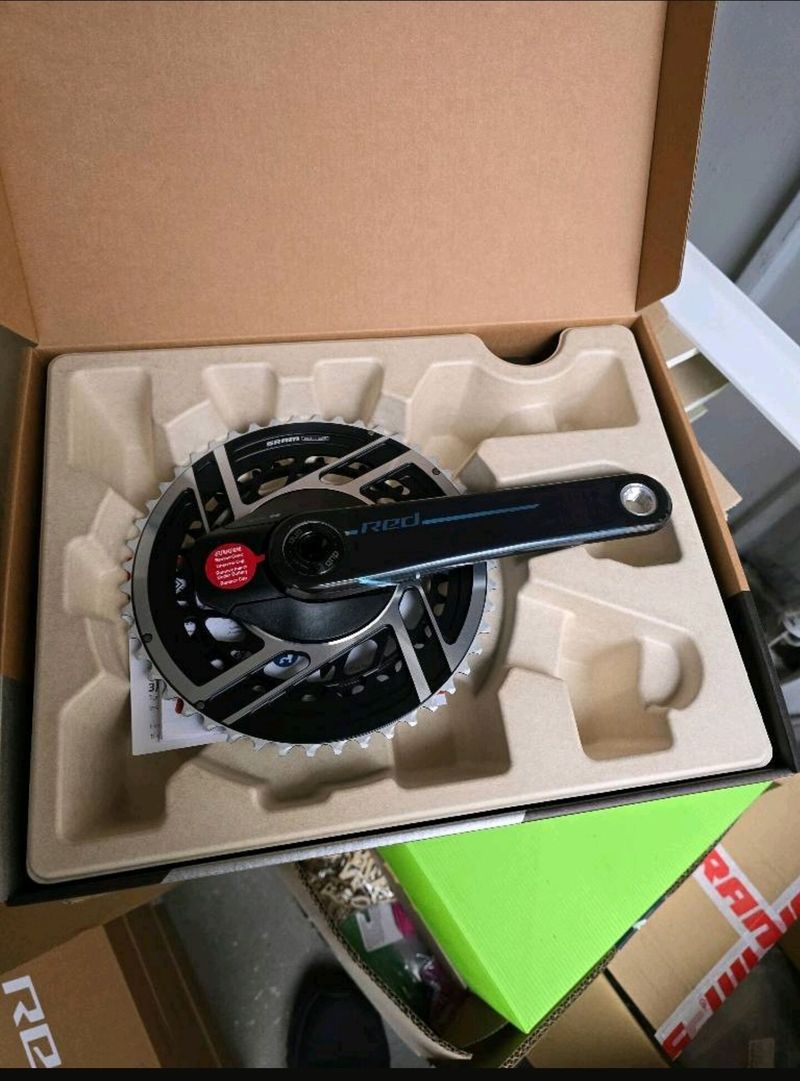 kluky powermeter Sram Red E1 eTap AXS, wattmeter