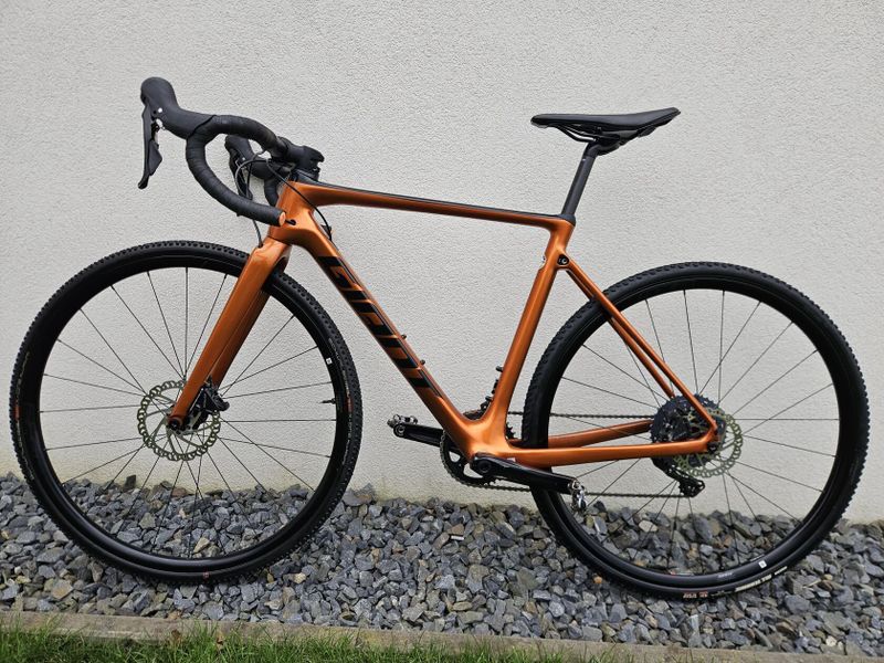 Giant TCX Advanced PRO 2 Amber Glow