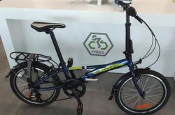 Prodám skládací kolo zn. Author simplex za 9490 Kč