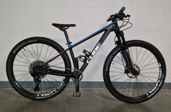 Cube Elite C:62 SLX Rookie carbon blue'n'red