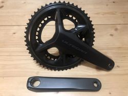 Kliky Shimano Ultegra FC-R8100 2x12s 170mm, převodníky na výběr, NOVÉ