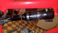 Rock Shox Deluxe Ultimate 210x50