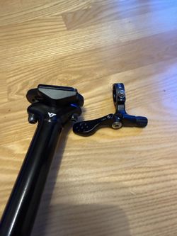 YT teleskopická sedlovka 200mm 31,6mm